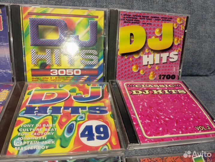 Cd DJ hits