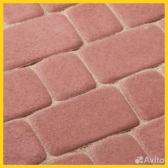 Тротуарная плитка Брусчатка