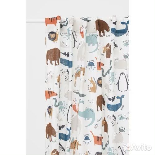 Новые шторы и подушки hm home