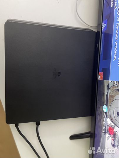 Sony playstation 4 slim 1tb+игры