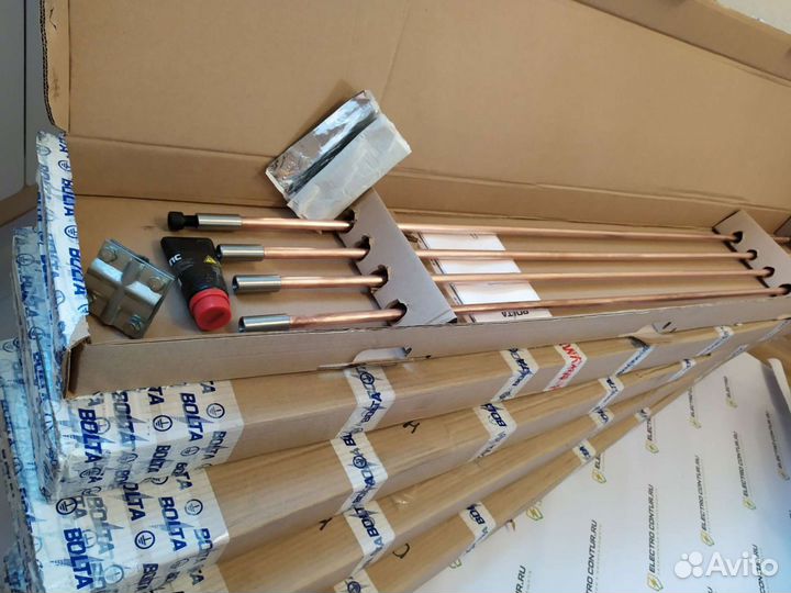 Заземление дома, котла, оборудования (монтаж)