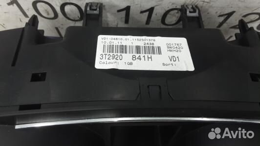 Щиток приборов skoda superb 2 (KDN30IT01)