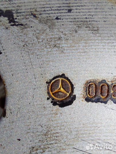 Диски 7.50r22.5 ет165 Мерседес artd: 1114