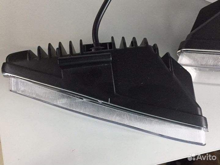 Led птф hyundai accent