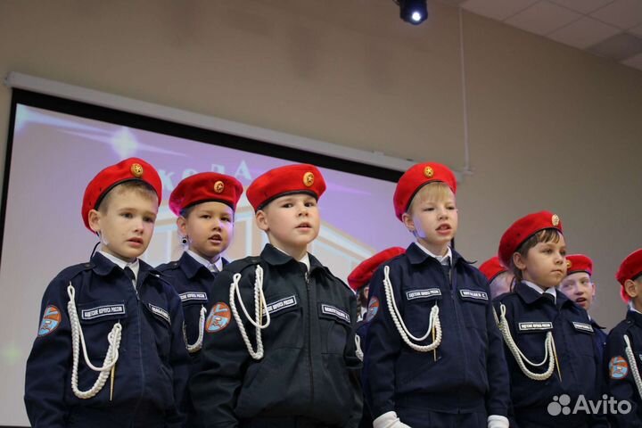 Пошив кадетской формы