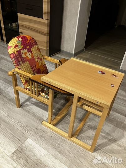 Стул няня трансформер (дерево)
