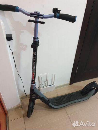 Самокат детский двухколесный бу