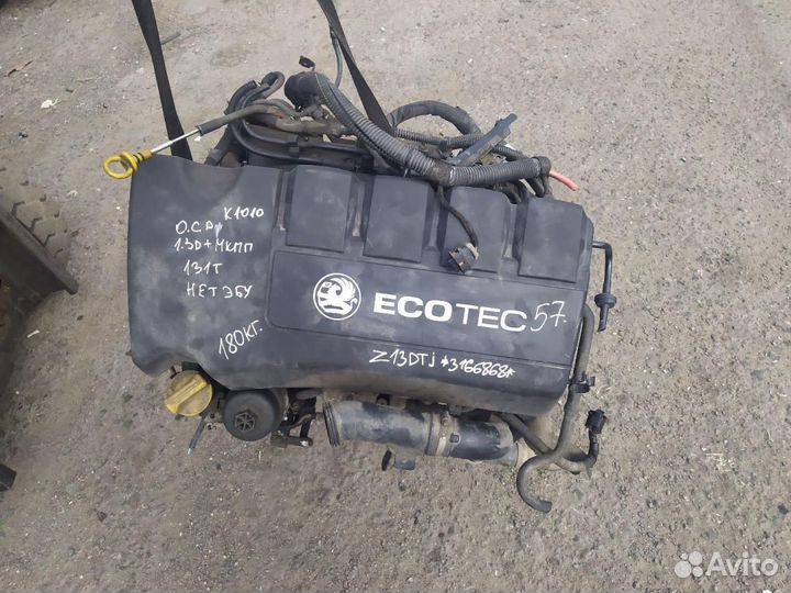 Двигатель Opel Corsa D 1.3