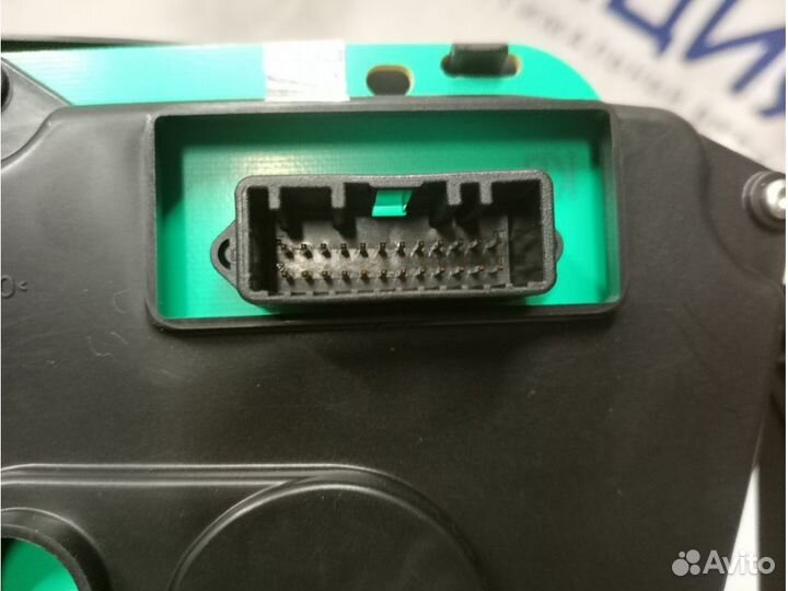 Панель приборов renault duster