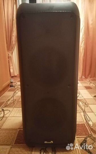 Портативная bluetooth-колонка Eltronic 12'