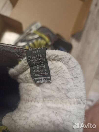 Хоккейные коньки bauer