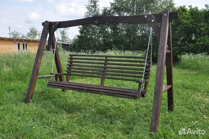 Садовые качели