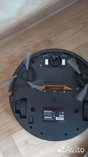 Робот пылесос с влажной уборкой моющий