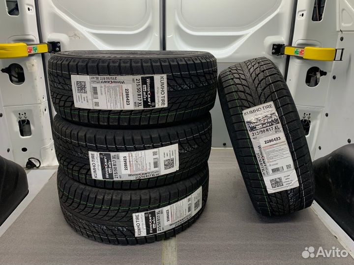 Kumho WinterCraft Ice Wi51 195/60 R16 93T