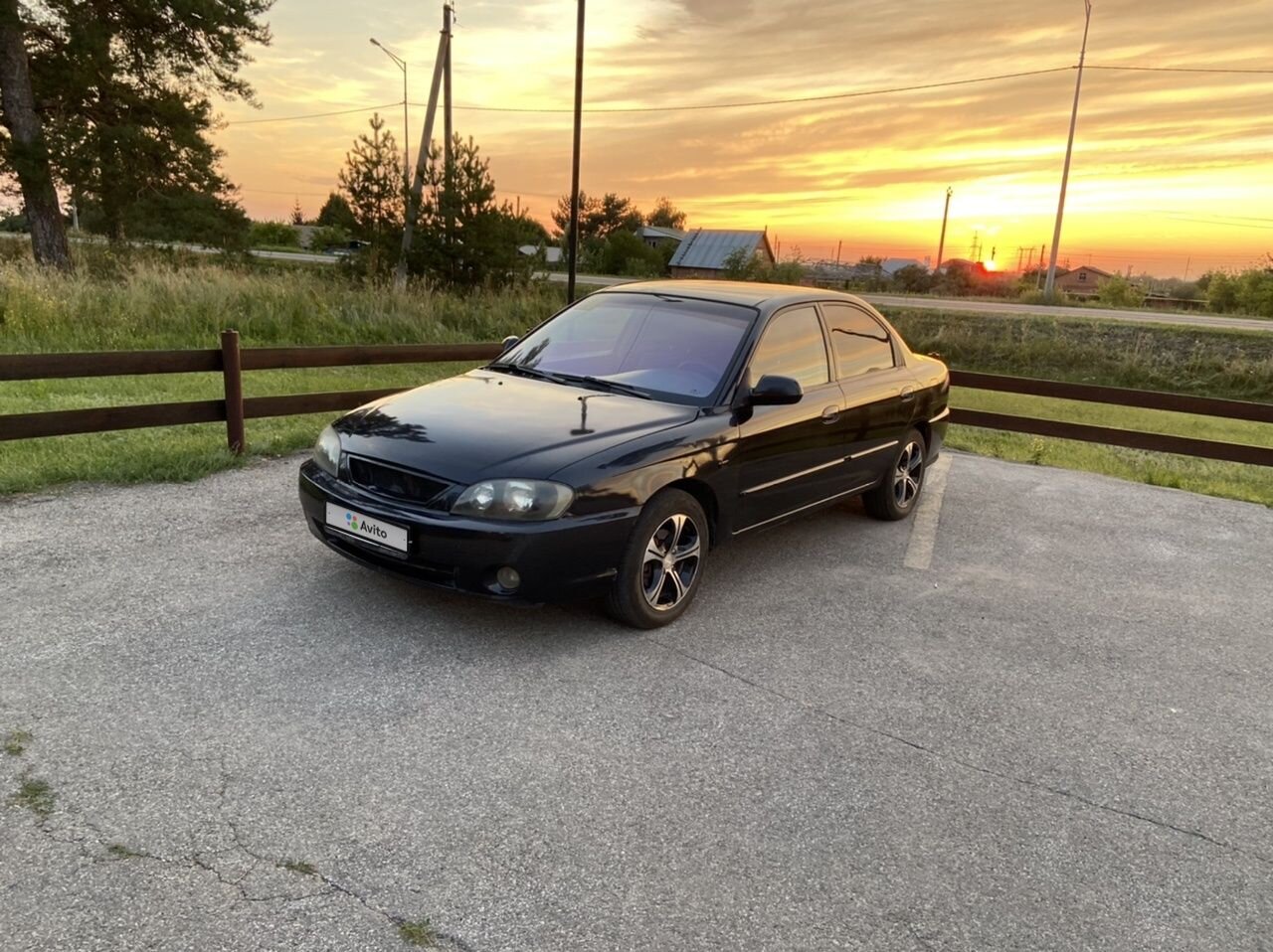 Kia Spectra: фото владельца