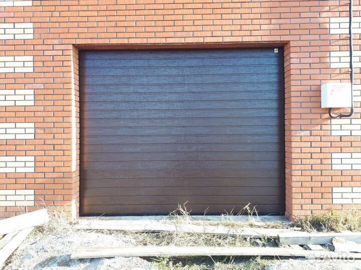 Ворота гаражные