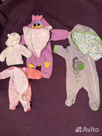 Комбинезон весна