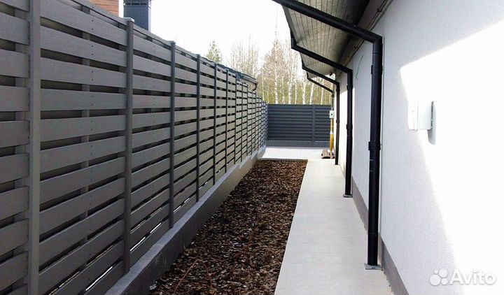 Заборная доска дпк