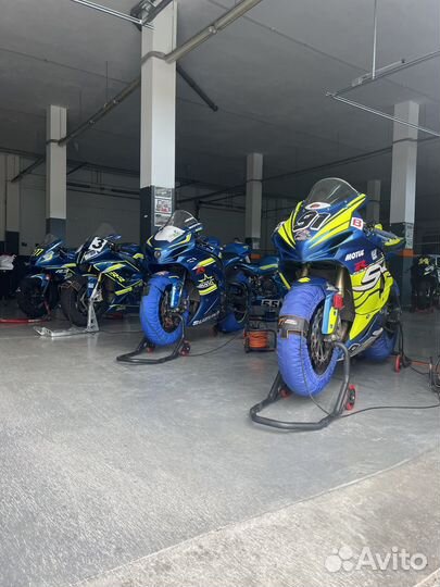 Suzuki gsx-r 600 L5 2015