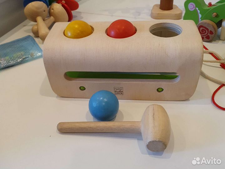 Развивающие игрушки goki plan toys