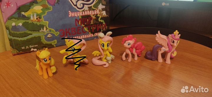 My little pony фигурки