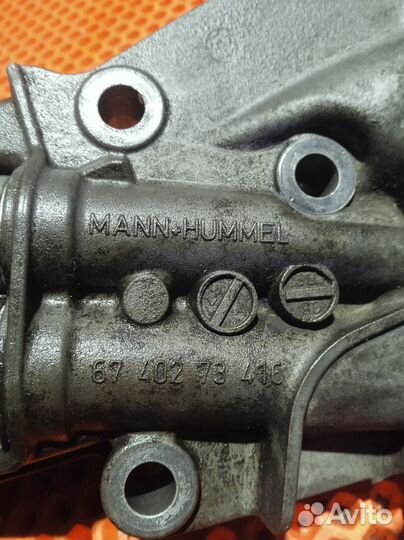 Масляный стакан (теплообменник) Mercedes-Benz W221