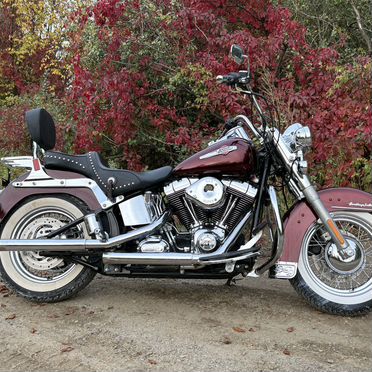 Harley-Davidson Heritage Classic, 2011, 45 000 км