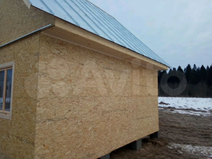 Дом 72 м² на участке 15 сот.