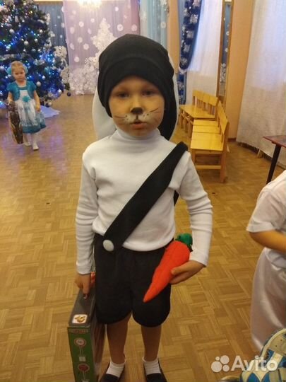 Костюм зайца