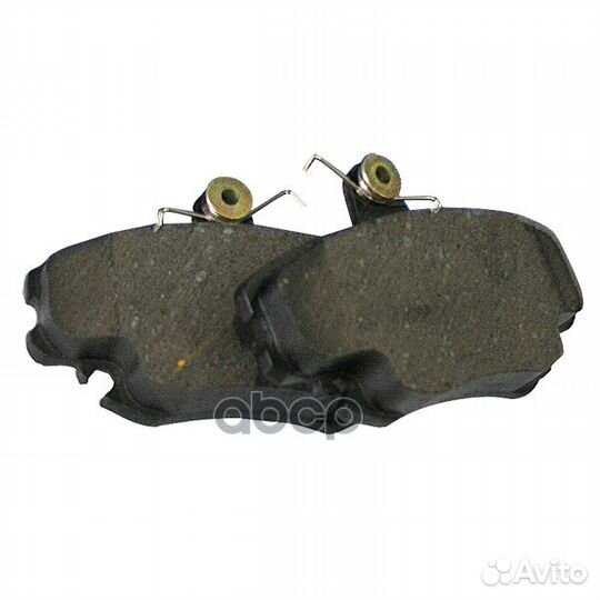 Торм. колодки передние asam ap002 Logan/Sandero