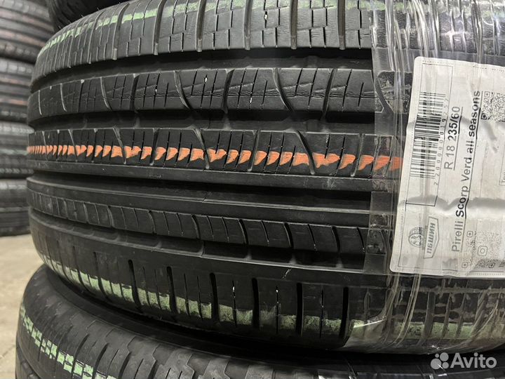 Pirelli Scorpion Verde All Season 235/60 R18
