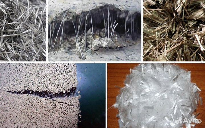 Фиброволокно полимерное