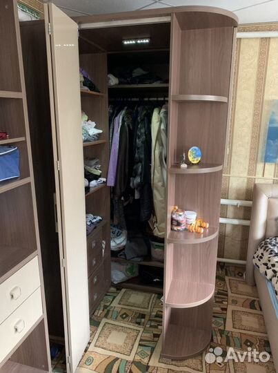 Шкаф гардеробная