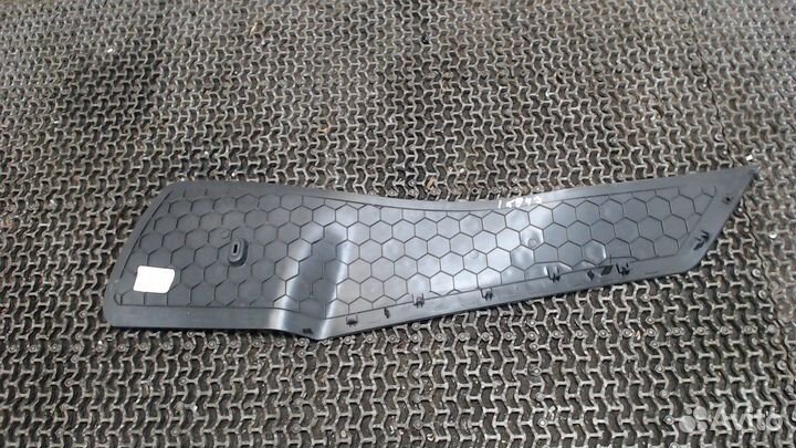 Пластик центральной консоли Volkswagen Jetta 7 201