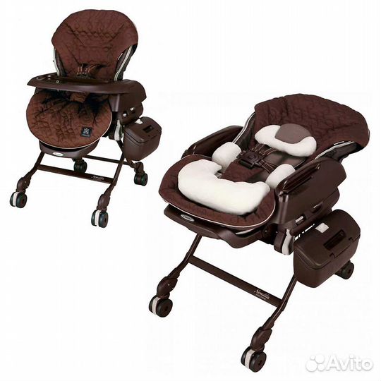 Стул колыбельная Combi Nemulila Auto Swing