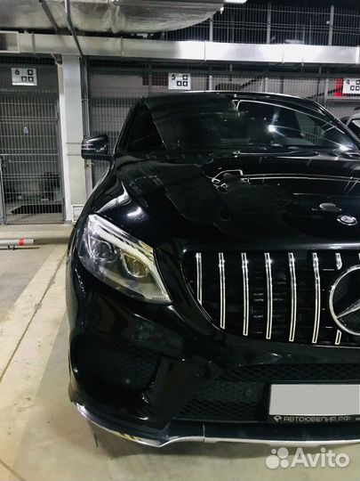 Mercedes-Benz GLE-класс Coupe 3.0 AT, 2016, 170 000 км