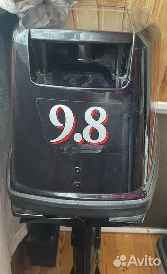 Лодочный мотор Tohatsu 9,8