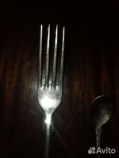 Вилка fraget plague, ложка