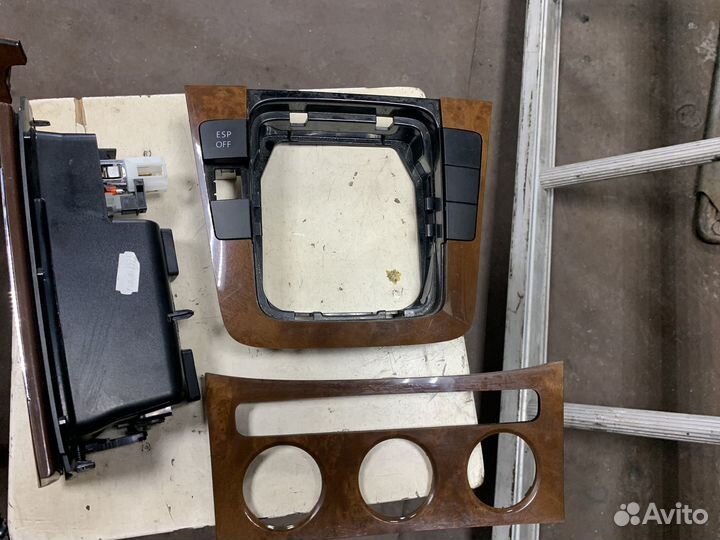 Passat b6 декор салона