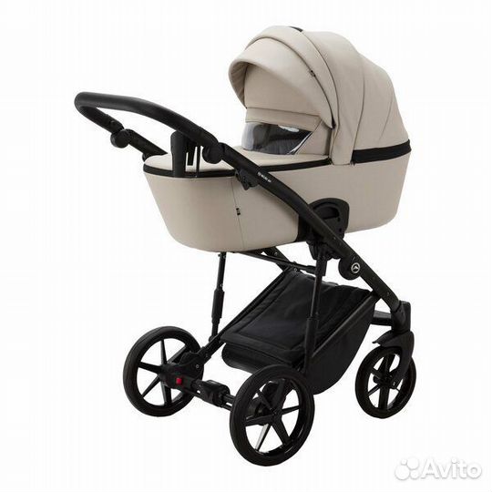 Новейшая Супер коляска Adamex Mobi Air (эко-кожа)