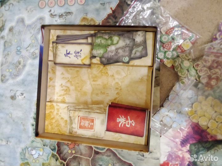 Битва за рокуган настольная игра