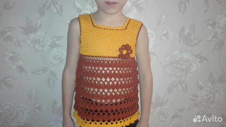 Детская кофточка