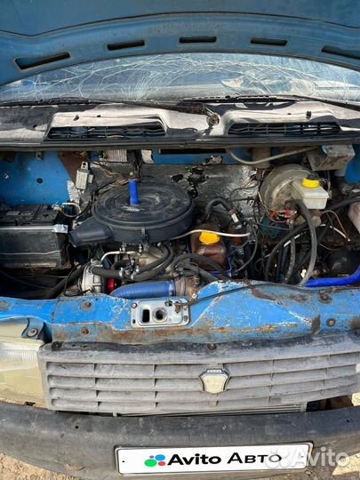 ГАЗ ГАЗель 3302 2.4 МТ, 1996, 250 000 км