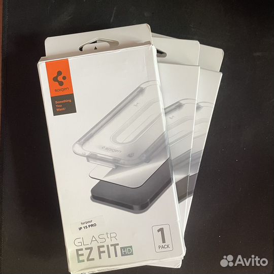 Spigen TR EZ fit Screen protector iPhone