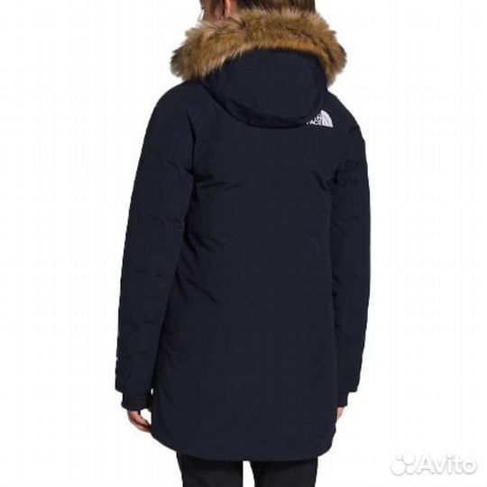 THE north face Down Jacket Women's Navy (L)(64)