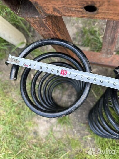 Пружины рессоры комплект для подвески