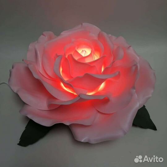 Светильник Роза