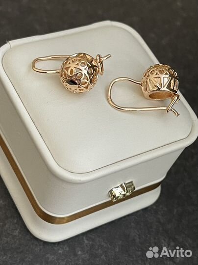 Серьги бижутерия