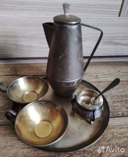 Кофейный сервиз СССР