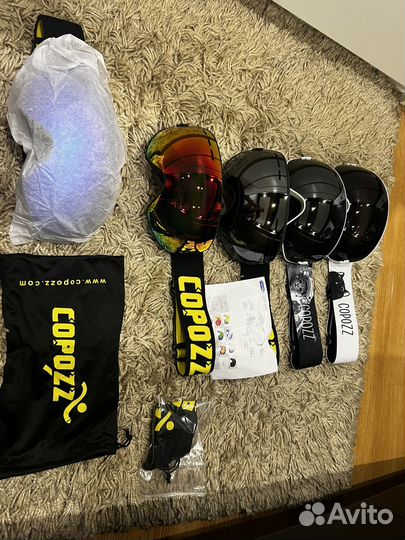 Горнолыжные очки copozz